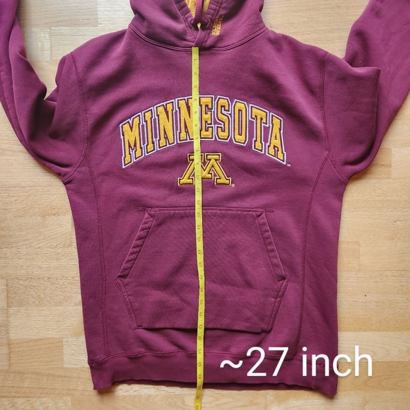 Colosseum Men's MN Gopher Sweatshirt - Picture 9 of 9